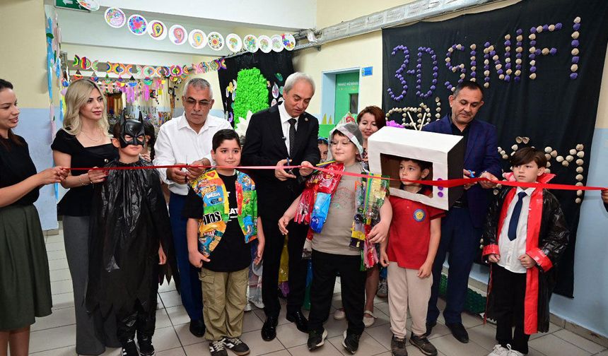 Başkan Kocagöz’den öğrencilere tam destek