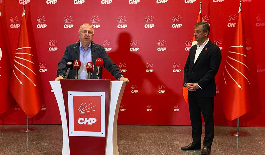 Zafer Partisi Genel Başkanı Özdağ'dan Özgür Özel'e destek