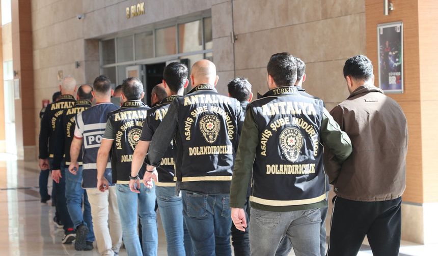 Antalya’da 50 milyonluk dev dolandırıcılık
