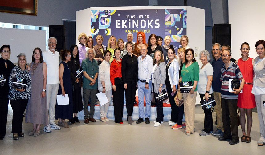 GÜSAD sanatçıları “Ekinoks” sergisinde buluştu
