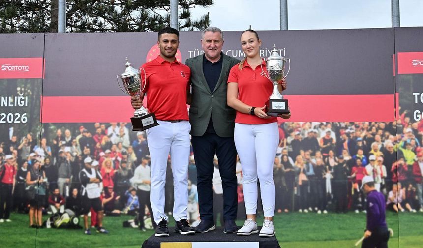 Akdenizli golfçüler İstanbul’dan kupalarla döndü