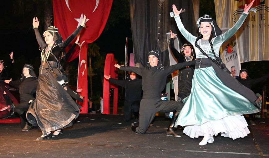 Kemer'de Gürcü rüzgarı