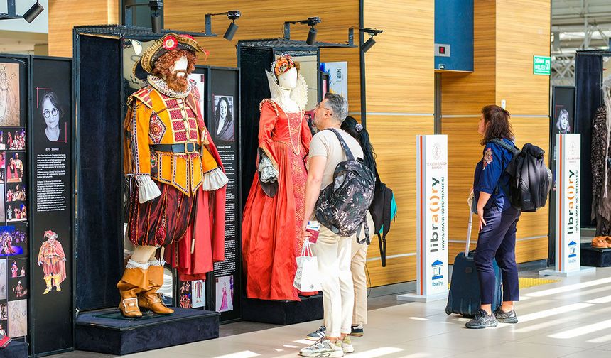 Antalya Havalimanı'nda festival rüzgarı