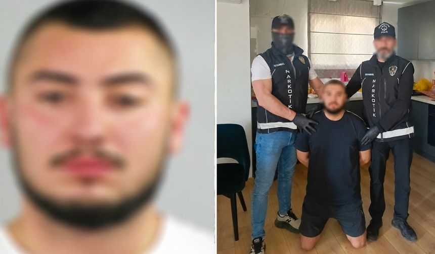 İNTERPOL'un aradığı cinayet şüphelisi Antalya'da yakalandı