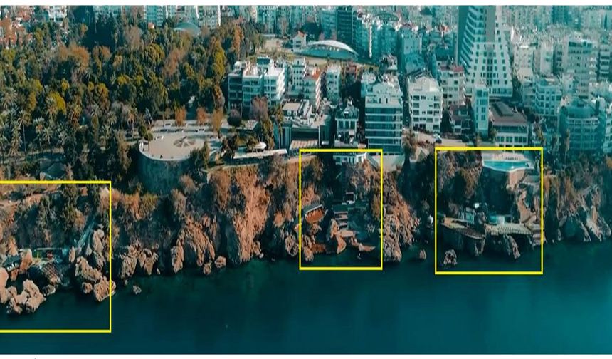 Kent Konseyi’nden falez raporu