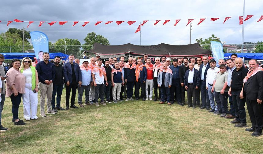 Kirmeç Festivali renkli görüntülere sahne oldu
