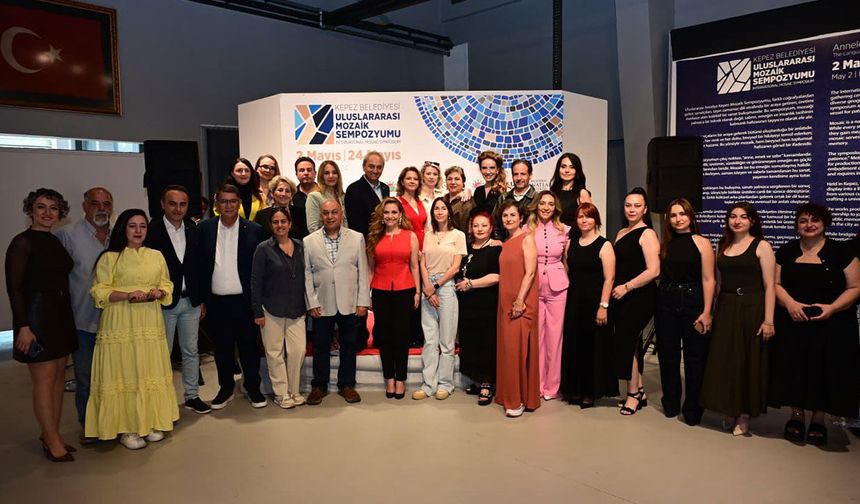 Kepez’de taşlar sanat eserine dönüştü
