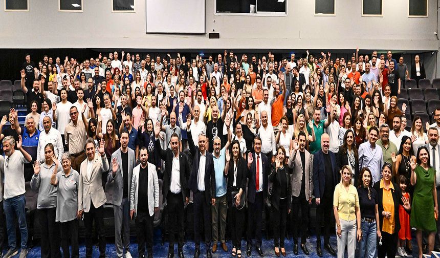 Muratpaşa Belediyesi’nde bayramlaşma
