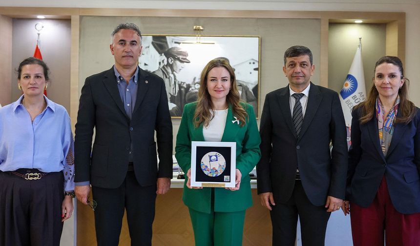 Büyükşehir'e, 32'nci çevre ödülü