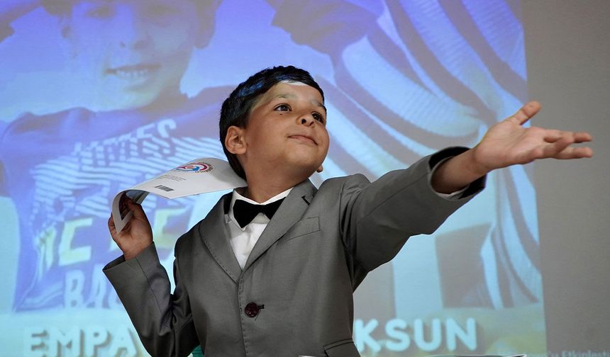 Otizmli Ali Rıza’nın hayal dünyası kitaba dönüştü