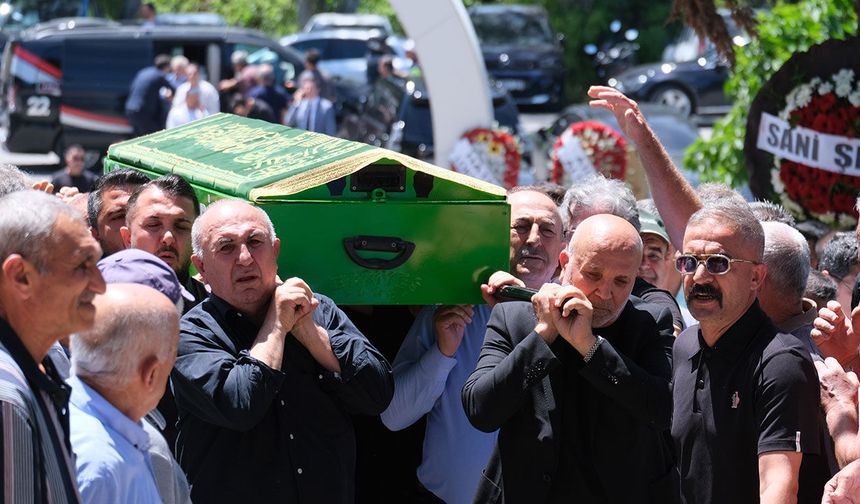 Aydın Çavuşoğlu son yolculuğuna uğurlandı