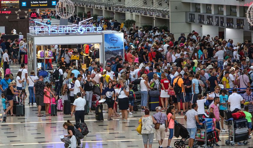 Antalya turizminde bayram hareketliliği
