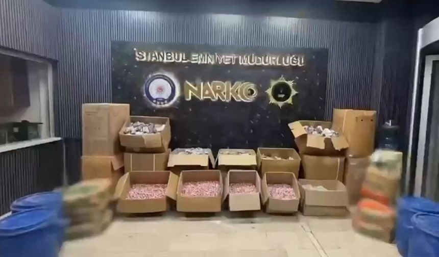 77 ilde uyuşturucu operasyonu: 1187 tutuklama