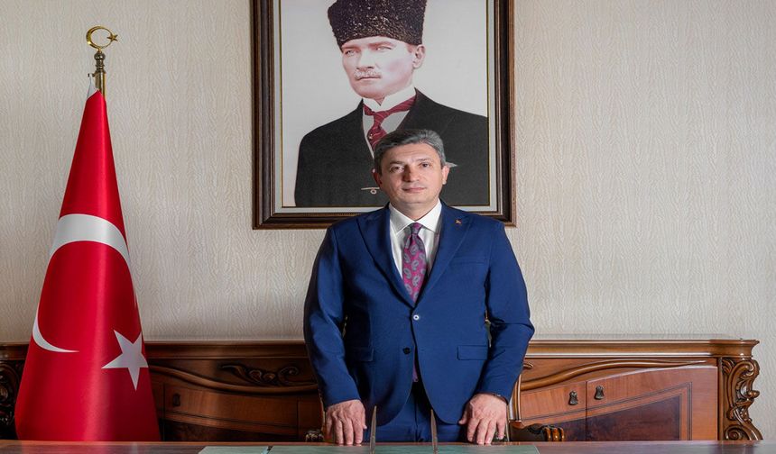 Vali Şahin'den 19 Mayıs mesajı