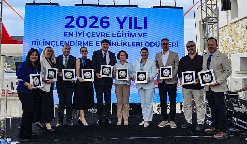 Muratpaşa Belediyesi çevre projeleriyle yine ödüllendirildi