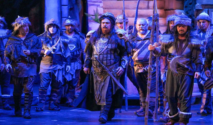 'Attila', Antalya'da unutulmaz bir final yaptı