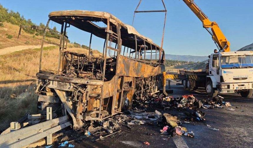 Otobüs faciasında dikkat çeken detay