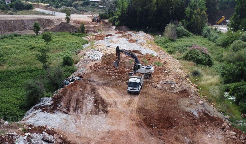 Kepez'in Duraliler’deki ulaşım hamlesi sürüyor