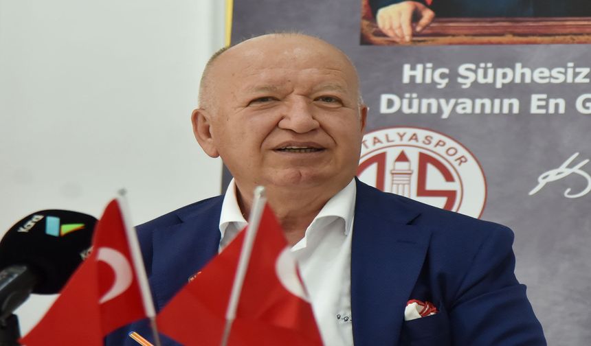 Antalyaspor’da Hasan Subaşı Tesisleri için tarihi gelişme