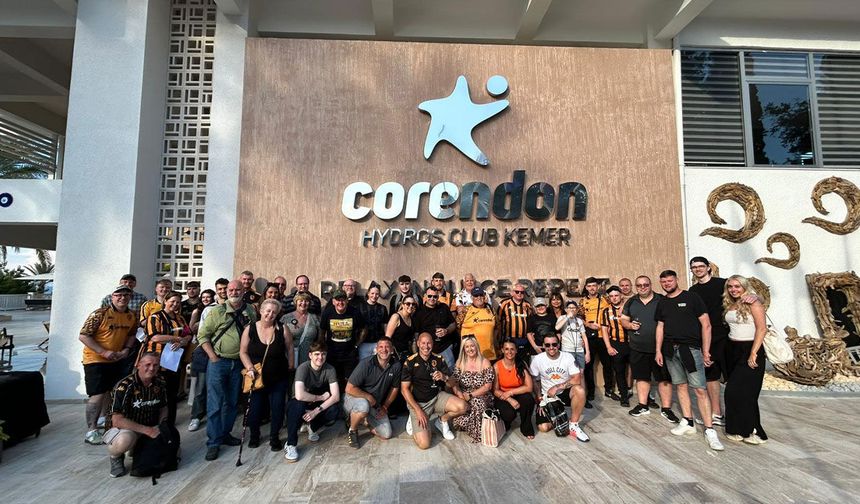Hull City taraftarları Antalya'da ağırlanıyor