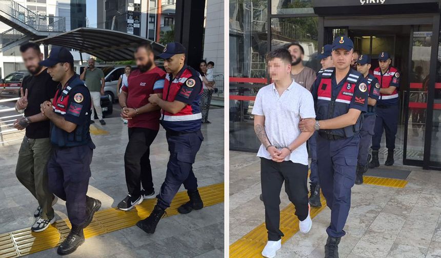 Bıçak zoruyla girdiler, 20 bin lirayı gasp ettiler