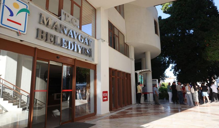 Manavgat’ta 'rüşvet' soruşturmasında 2 yeni tutuklama